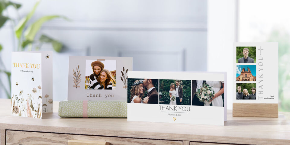 Thank You Cards Slider